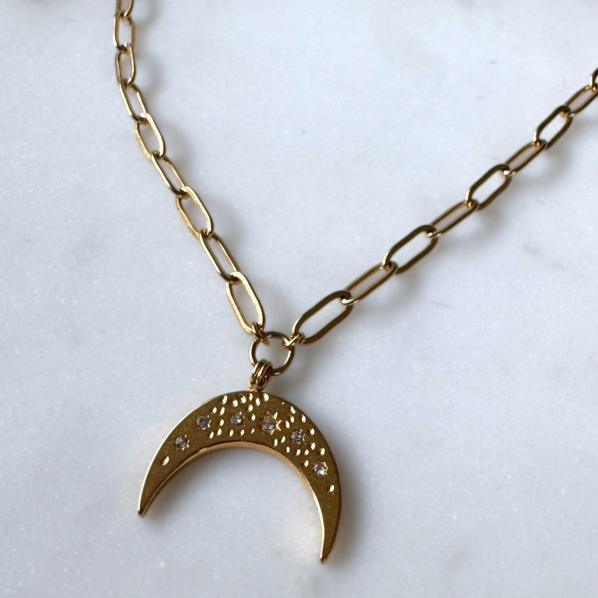 Crescent Moon Necklace
