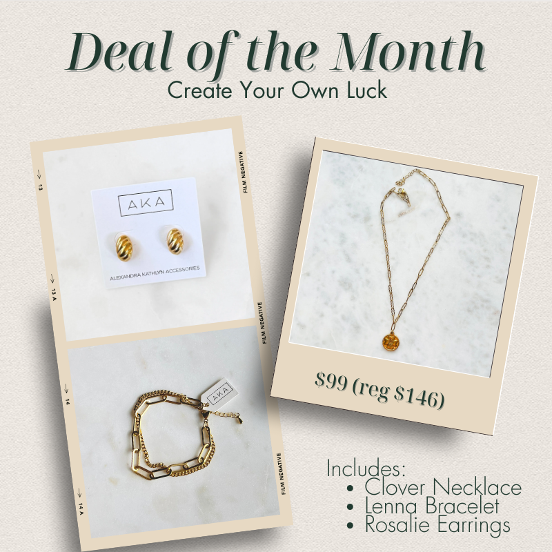 Deal of the Month: March Clover Edition
