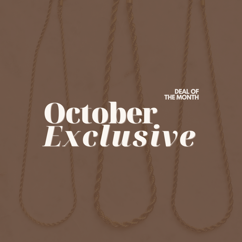 Deal of the Month: October Exclusive