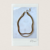 DREW | Herringbone & Rolo Chain Layering Necklace