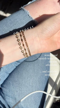 FINLEY | Figaro Chain Bracelet