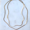EVERLY | Multi-Strand Herringbone Necklace
