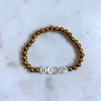 MAMA Beaded Bracelet - Large [PRE ORDER]