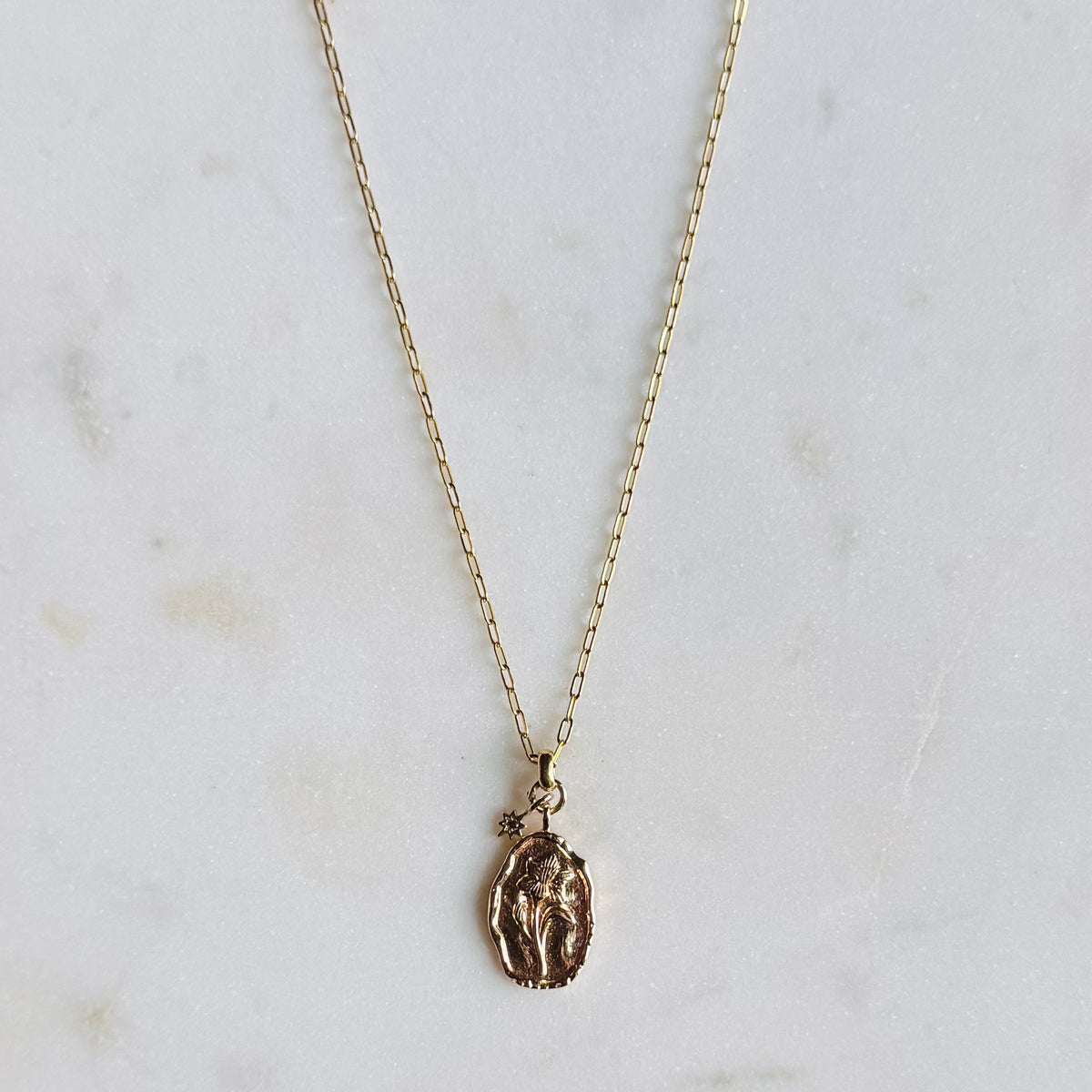 FLEUR | CZ Flower Necklace