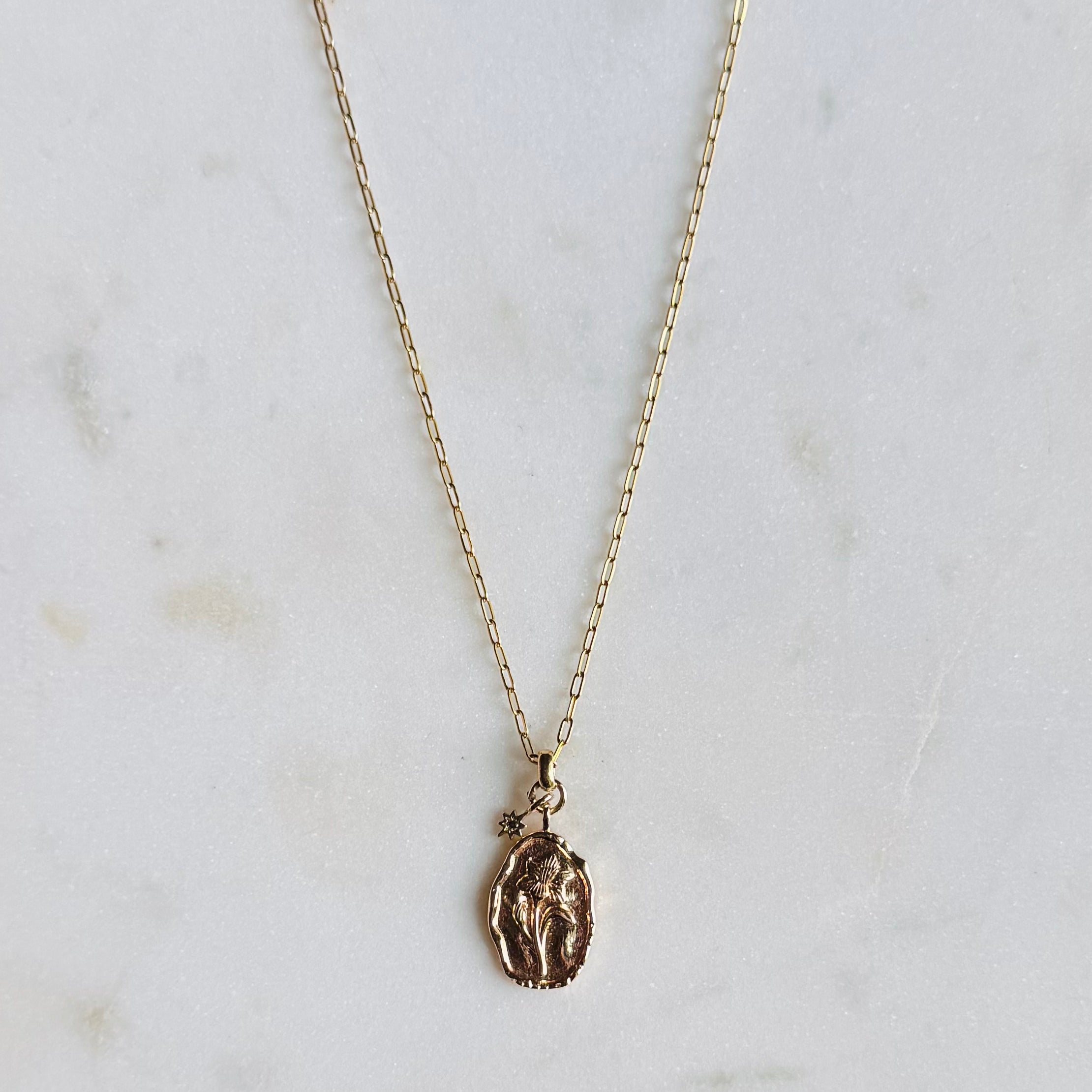 FLEUR | CZ Flower Necklace