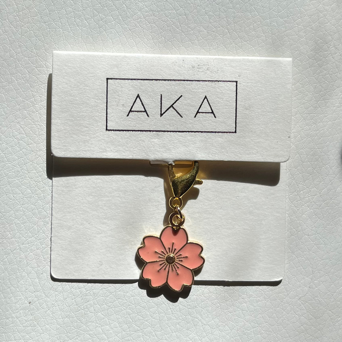 Flower Charms / Zipper Pulls