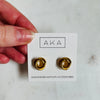 LEVI | Interlocking Rings Stud Earrings