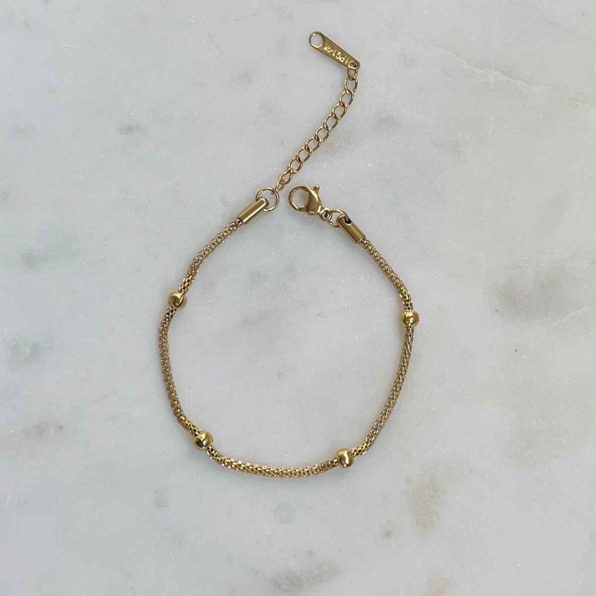 [READY TO SHIP] MAMA Bracelet Bundle - Rose Quartz