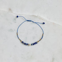 Adjustable Gemstone Bracelet