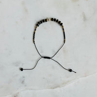 Adjustable Gemstone Bracelet