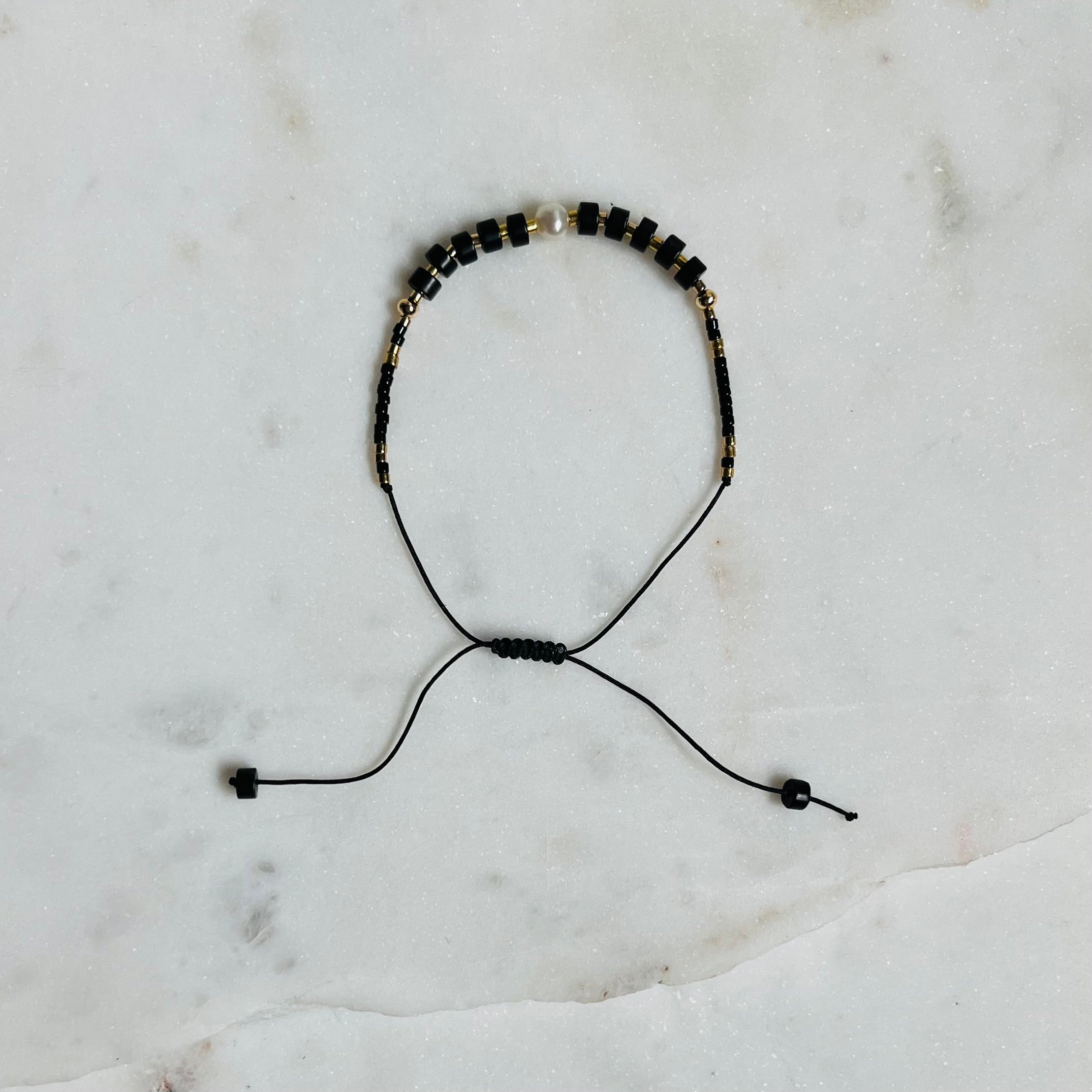 Adjustable Gemstone Bracelet