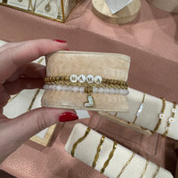 Mama Bracelet Bundle - Gold