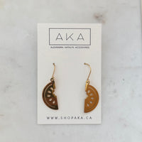Watermelon Statement Earrings