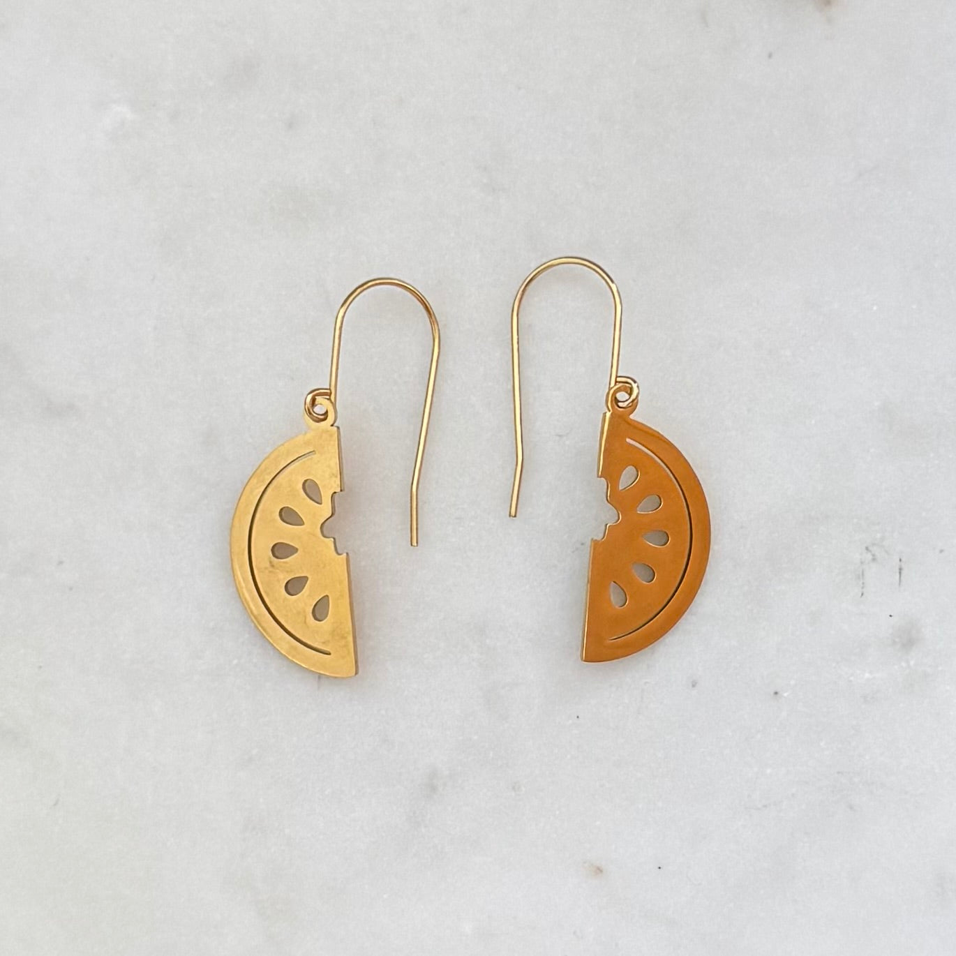 Watermelon Statement Earrings