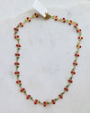 Cherry Chain Necklace