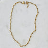 Flower Link Necklace