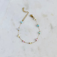 KIDS | Pastel Confetti Chain Bracelet (Limited Edition)