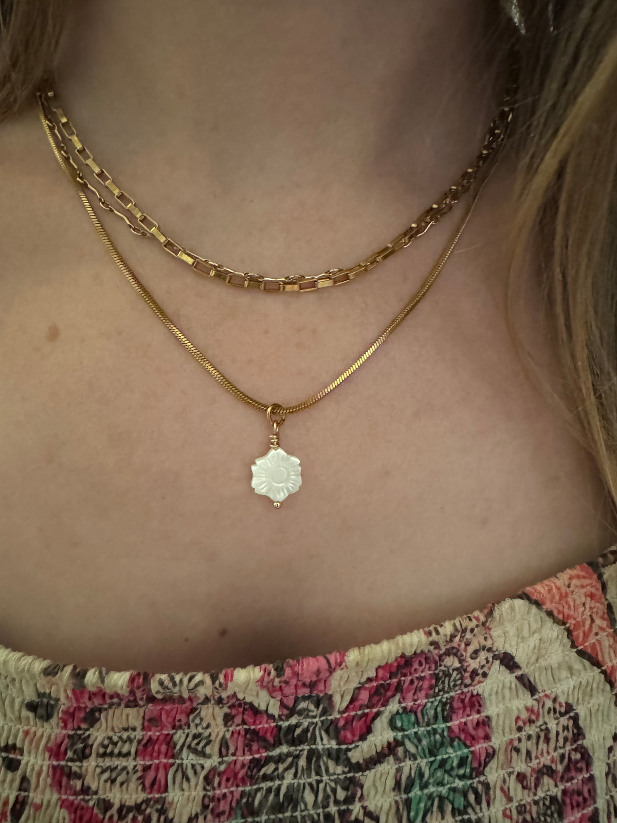 Florence Layered Necklace Set