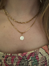 Florence Layered Necklace Set