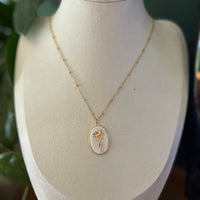 CALLA | Into the Garden Flower Medallion