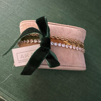 Holiday Sparkle Bracelet Trio