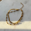 BLAKE | Pre-Layered Satellite & Herringbone Multi-Chain Bracelet