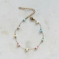 KIDS | Pastel Confetti Chain Bracelet (Limited Edition)