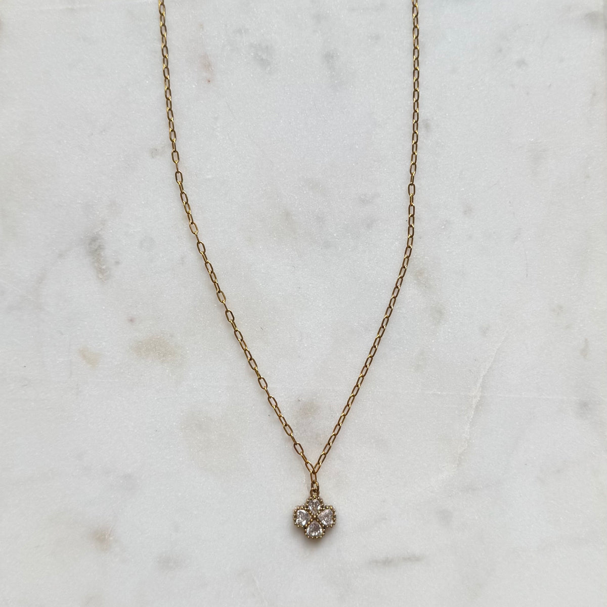 Four Leaf Clover Necklace