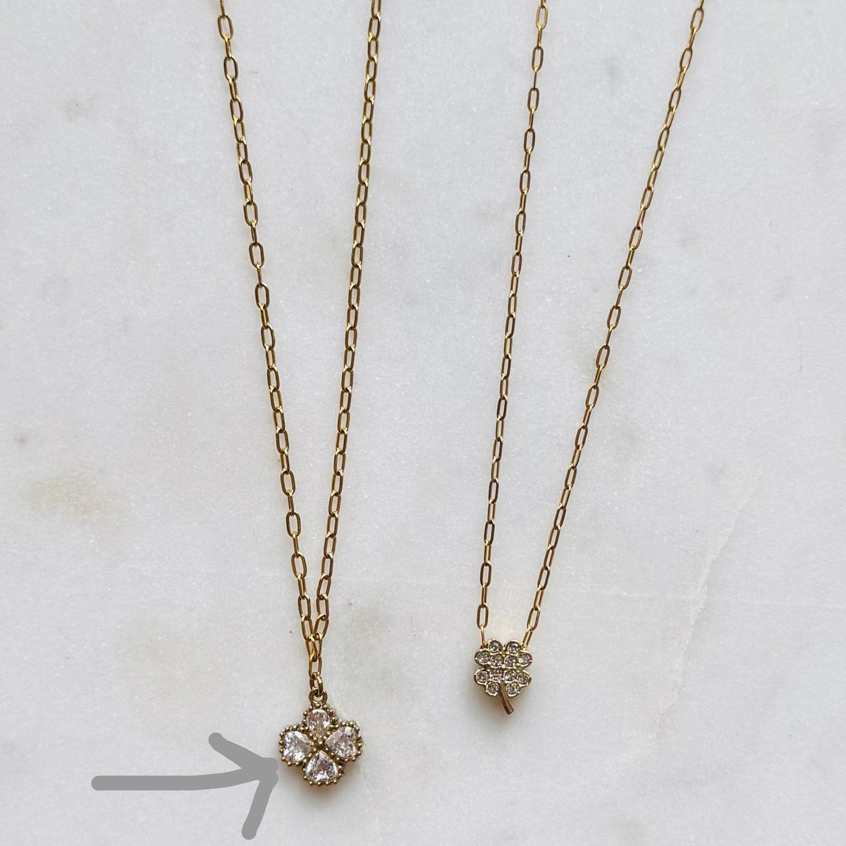 Four Leaf Clover Necklace