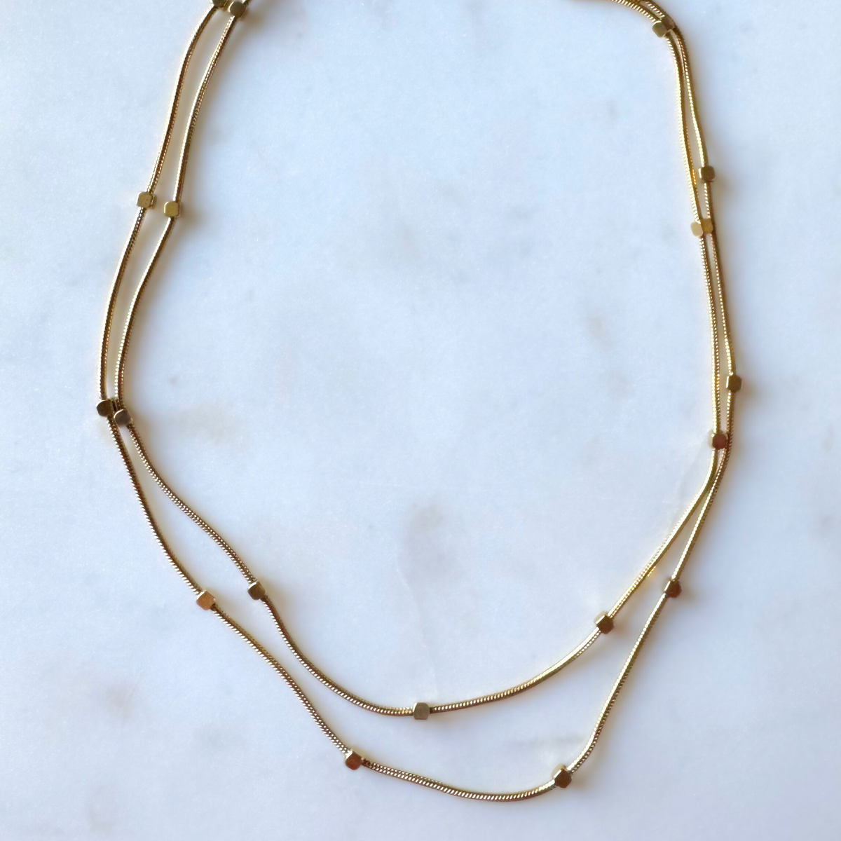 KNOX | Double Layer Snake Chain