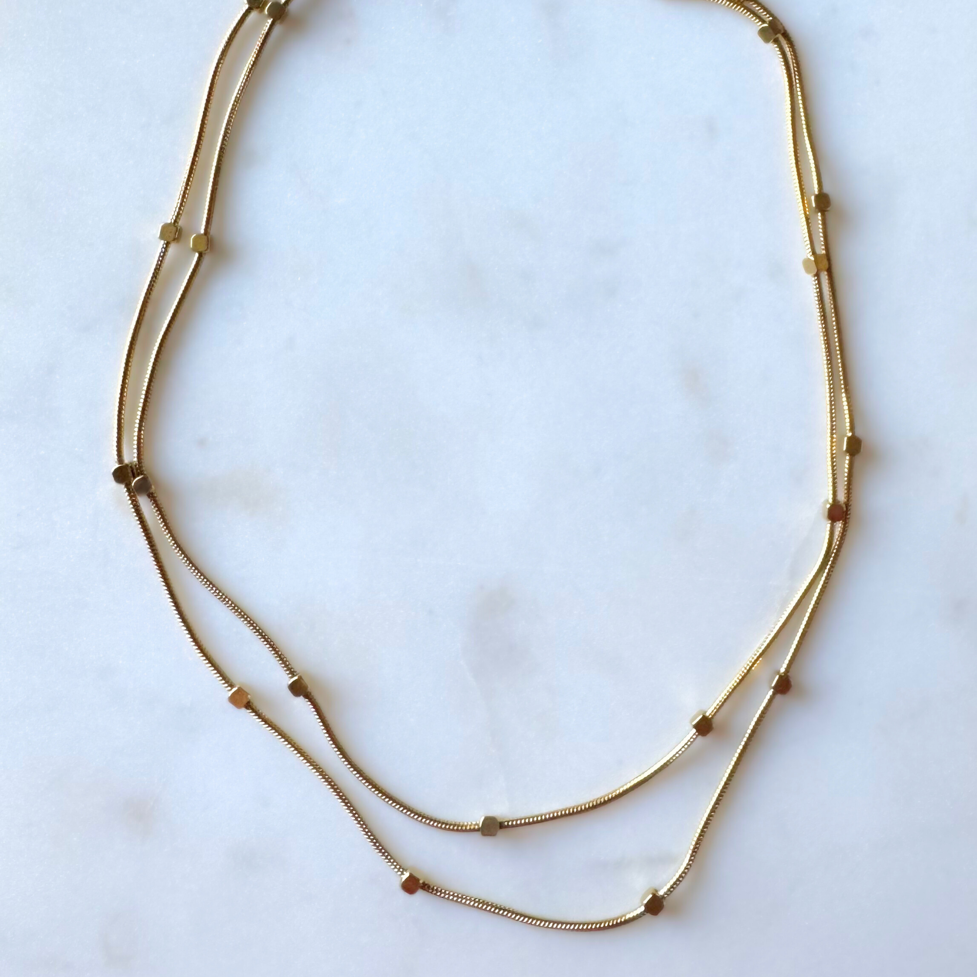 KNOX | Double Layer Snake Chain