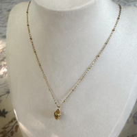 Lemon Pendant Necklace - Alexandra Kathlyn Accessories - shop aka - alex kathlyn 
