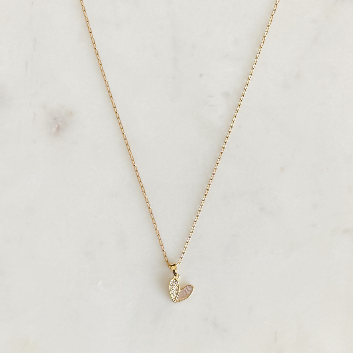 Lennon 2.0 Mini Heart Necklace