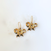 LOTTIE | Golden Bow Statement Earrings