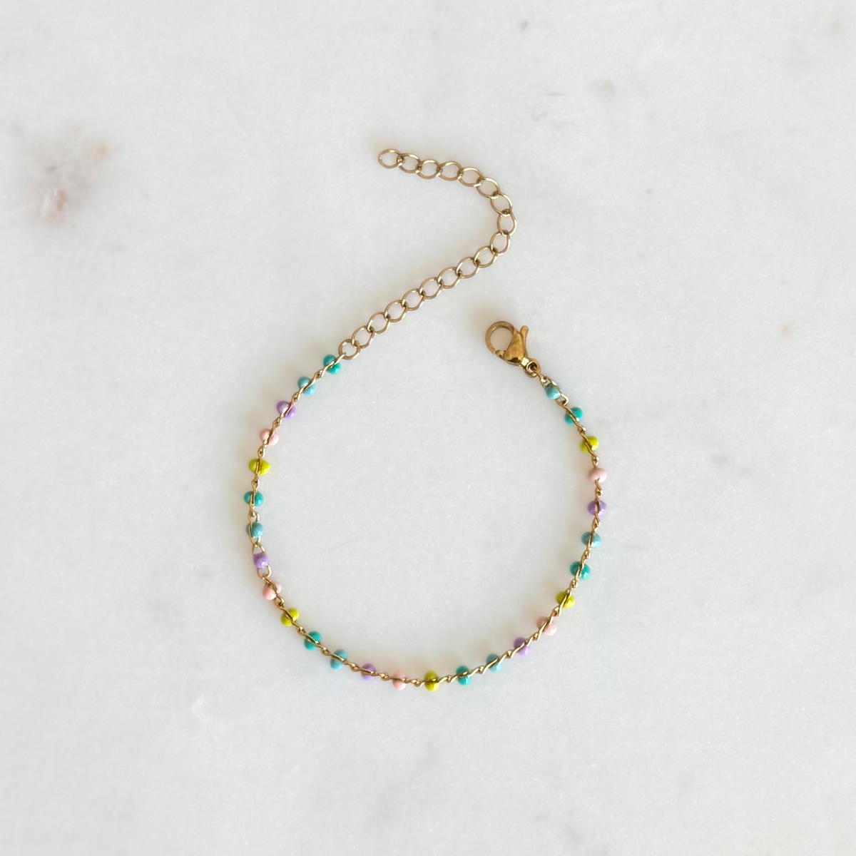 MAEVE | KIDS Colourful Enamel Bracelet