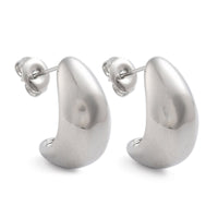 MAREN | Silver Drop Earrings