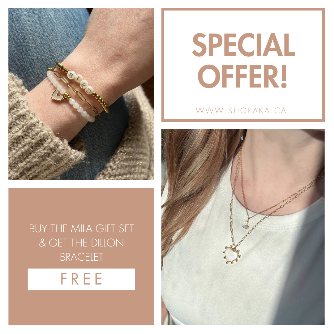 Mila Bracelet & Necklace Bundle