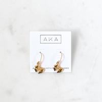 Mini Bow Dangle Earrings