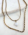 Florence Layered Necklace Set