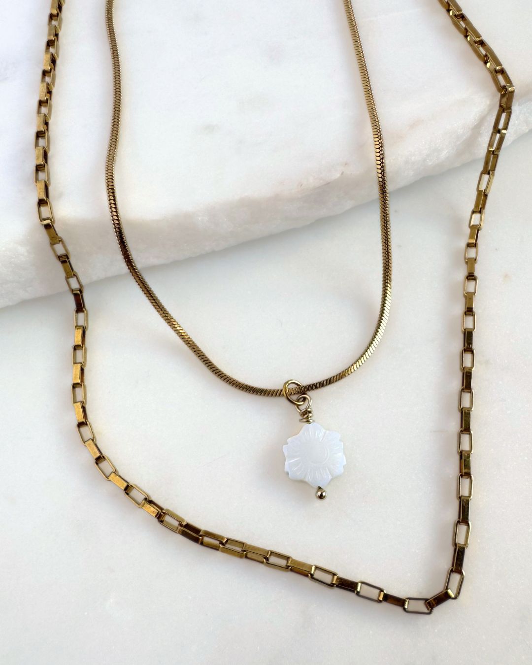 Florence Layered Necklace Set