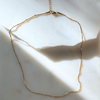 Noa | Fine Snake Satellite Necklace