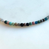 Prairie Skies | Mixed Gemstone Beaded Necklace