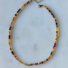 Prairie Sunset | Agate Beaded Necklace