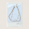 SLOANE | Double Layer Rope & Satellite Chain Necklace
