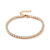 Rhinestone Chain Bracelet