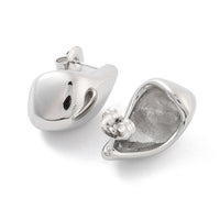 REESE | Silver Teardrop Statement Earrings