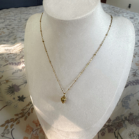 Strawberry Pendant Necklace