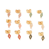 TOVA | Star Stud Earrings (Multiple Colours)