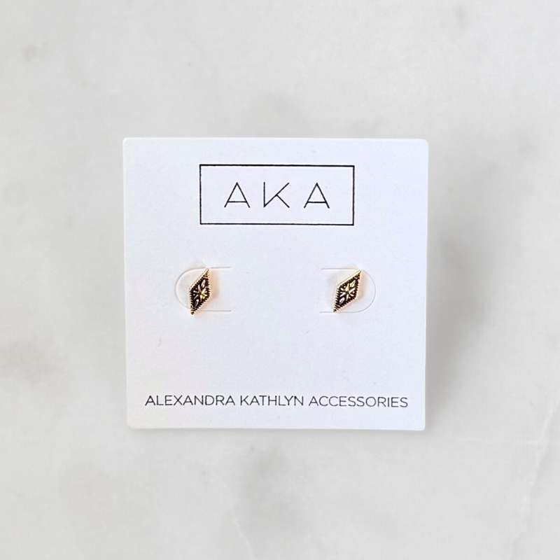 TOVA | Star Stud Earrings (Multiple Colours)