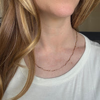 Curved Bar Necklace